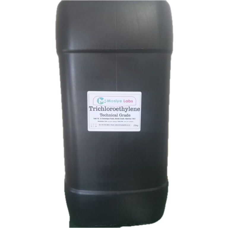 Trichloroethylene Technical Grade 25kg Trichloroethylene 25kg
