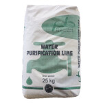 Water Purification Lime 25kg