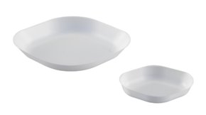Weigh Boat White Diamond Shaped 85x65mm (30ml) -250pk Weigh Boat White Diamond Shapped 85x65mm 30ml 250pk