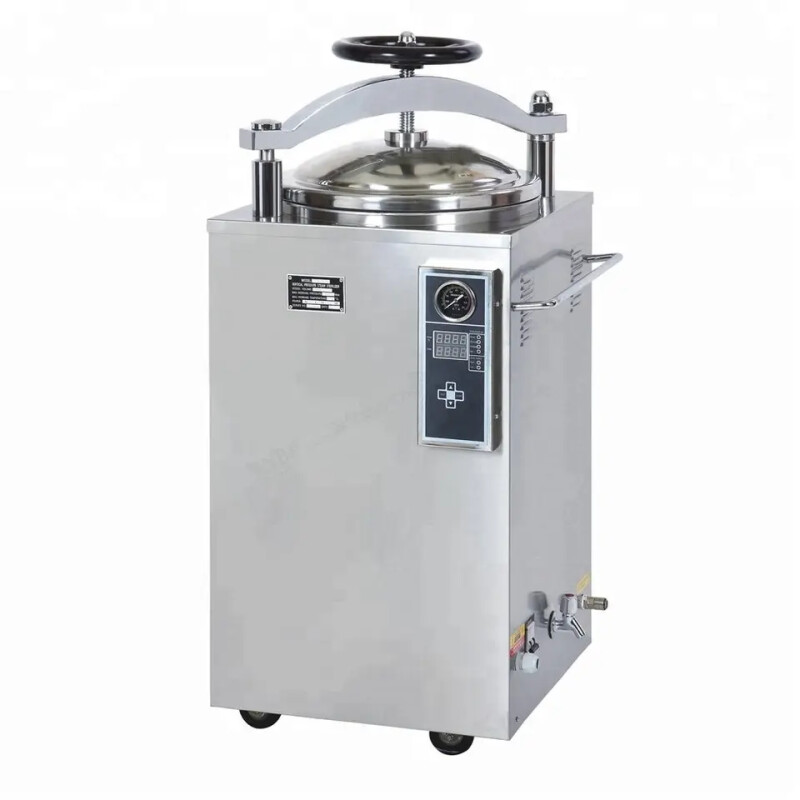 Vertical Autoclave Top loading