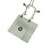 Laboratory Sink And Water Faucet