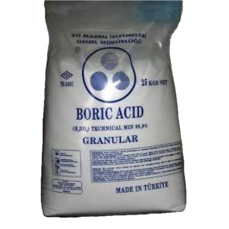 Boric Acid Granular 25kg Boric Acid Granular 25kg