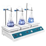 Hotplate Magnetic Stirrer 3 Place