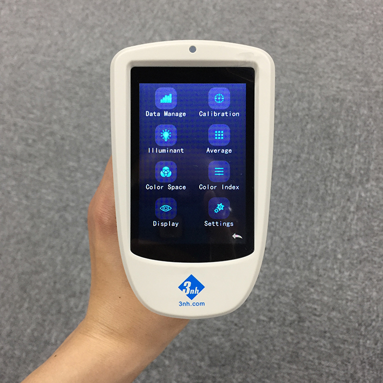 Handheld Color Analyzer Testing Handheld Color Analyzer Testing