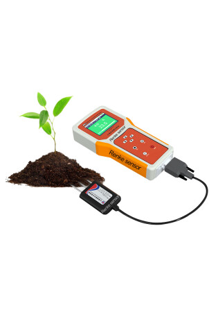 Soil Analyser pH, Temp, EC, Meter 7 in 1