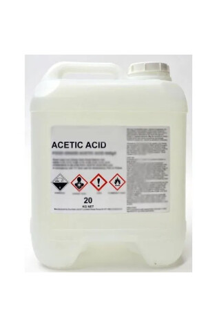 Acetic Acid Tech Grade 5L