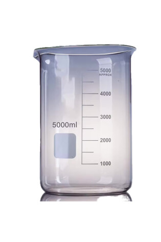 Beakers Glass Low Form 5000ml