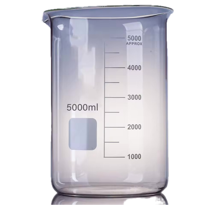 Beakers Glass Low Form 5000ml