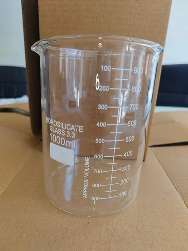 Beakers, Glass Tall Form 1000ml Beakers, Glass Tall Form 1000ml