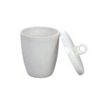 Porcelain Crucible with Lid