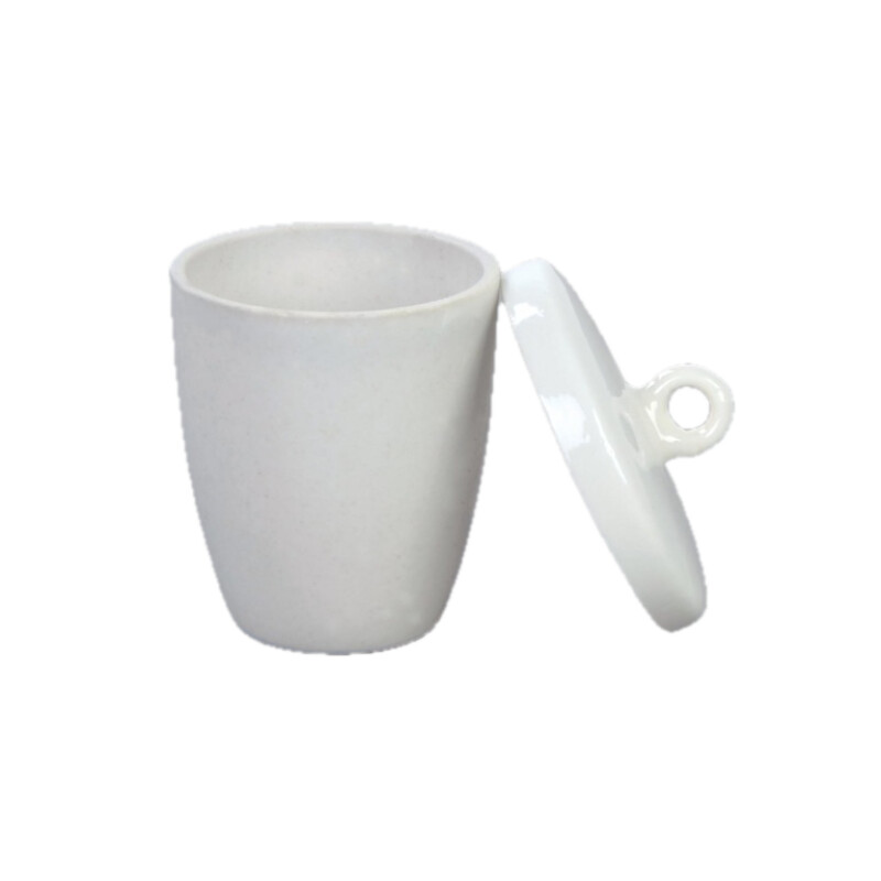 Porcelain Crucible with Lid