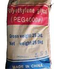 Polyethylene Glycol 5Kg Polyethylene Glycol PEG 4000 25kg