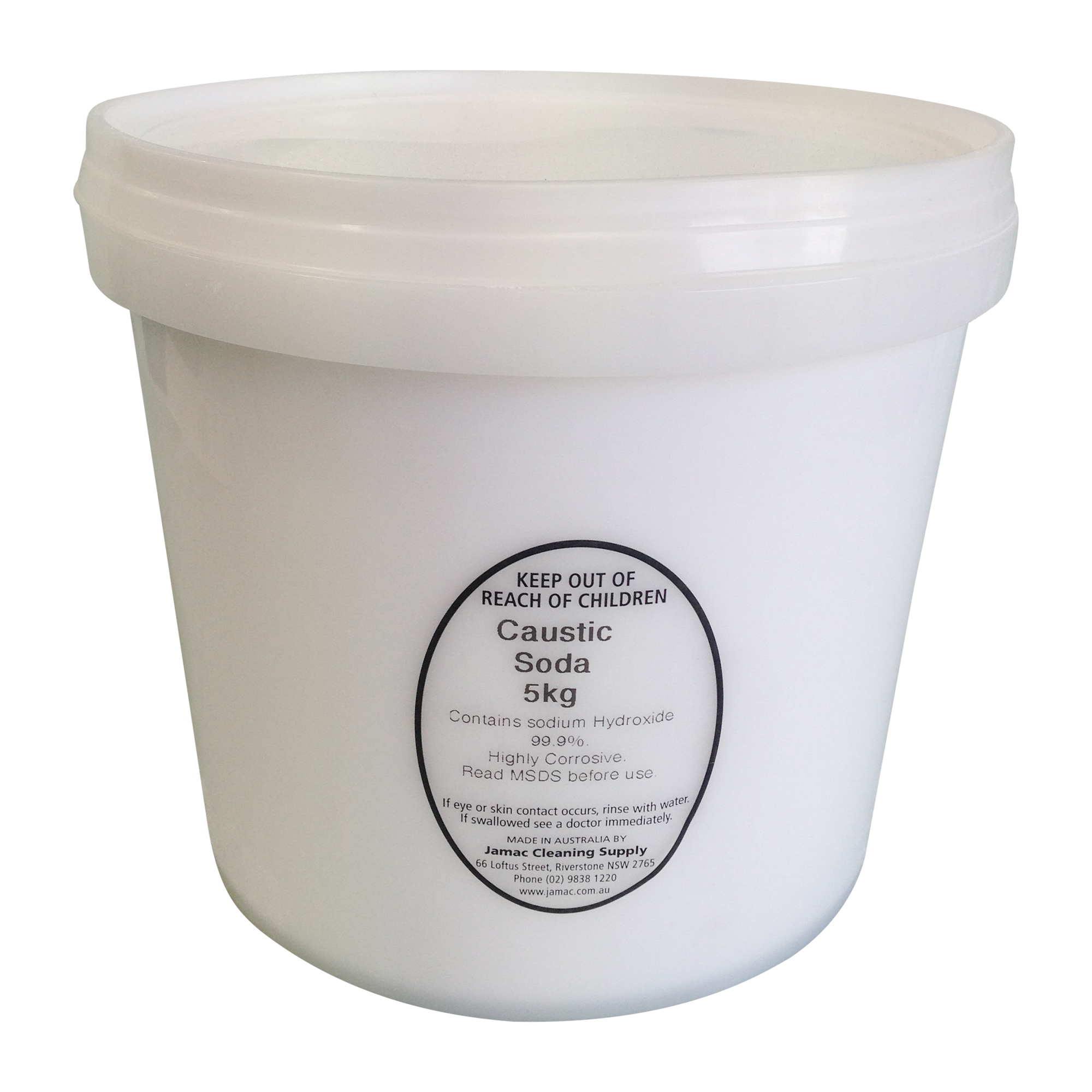 Cautic Soda 5kg Cautic Soda 5kg