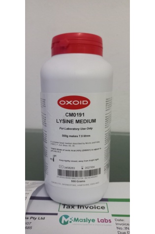 Lysine Medium 500g
