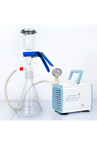 Vacuum Solvent Filtration