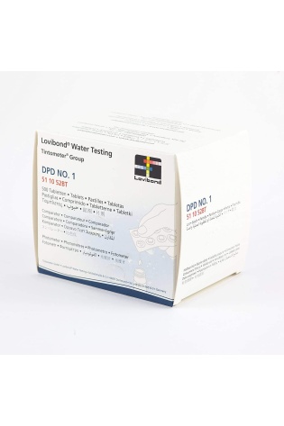 Lovibond DPD Free Chlorine Tablets No. 1