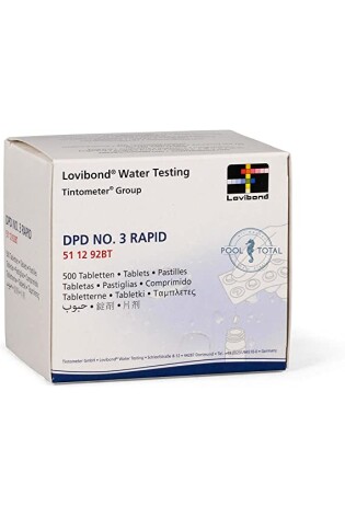 DPD No 3 Rapid Dissolve Tablets