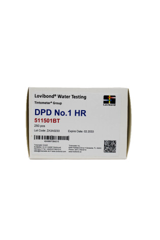 Lovibond DPD 1 HR Tablets 250/Pack