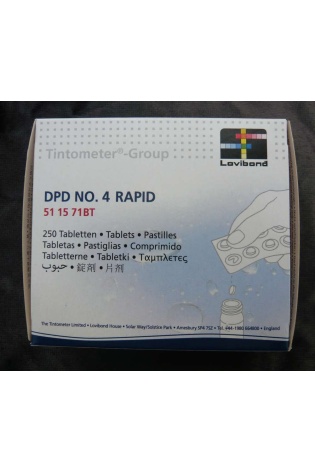 DPD 4 Rapid Dissolve Tablets