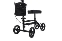 Medical Health Care Scooter Rehabilitation Outdoor Foldable Knee Walker Adjustable Height Physiotherapy Equipment