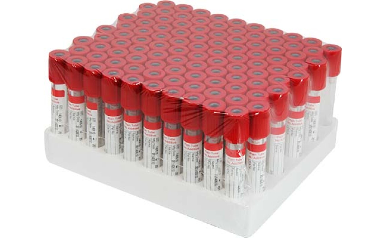 Vacutainer Clot Activator Red Top Tubes 4ml