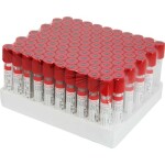 Vacutainer Clot Activator Red Top Tubes 4ml