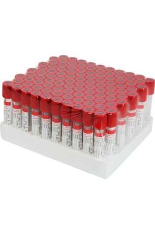 Vacutainer Clot Activator Red Top Tubes 4ml
