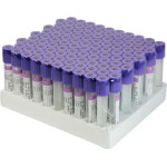 Vacutainer Tubes Lavender EDTA k2 4ml