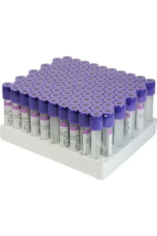 Vacutainer Tubes Lavender EDTA k2 4ml