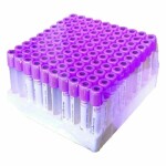 Vacucare Blood Collection Tubes Purple Top EDTA k2 6ml