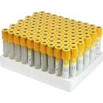 Vacucare Yellow Top Tubes 8.5ml