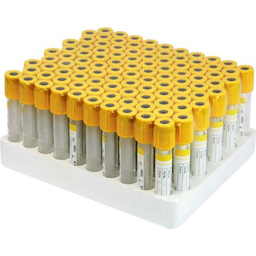 Vacucare SST Gel Yellow Top Tubes, 8.5ml Vacucare Yellow Top Tubes 8.5ml