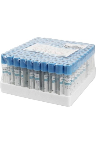 Vacutainer Tubes Blue Top 4.5ml
