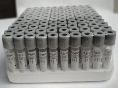 Vacucare Grey Top Tubes 4ml