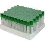 Vacutainer Lithium Heparin Green Top Tubes 4ml