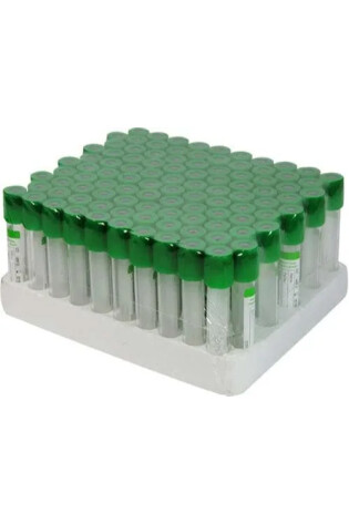 Vacutainer Lithium Heparin Green Top Tubes 4ml