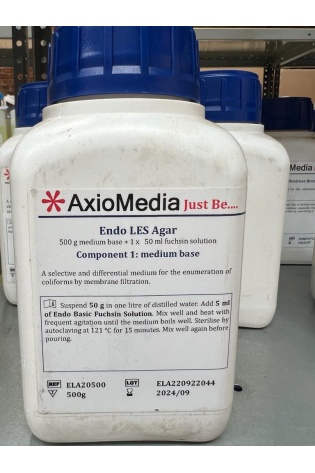 Endo LES Agar 500g