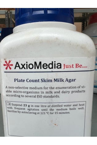 Skim Milk Plate Count Agar 500g
