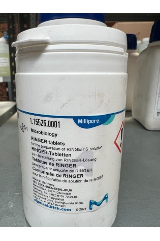 Ringers Solution Tablets