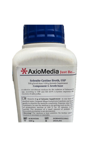 Selenite Cystine Broth 500g