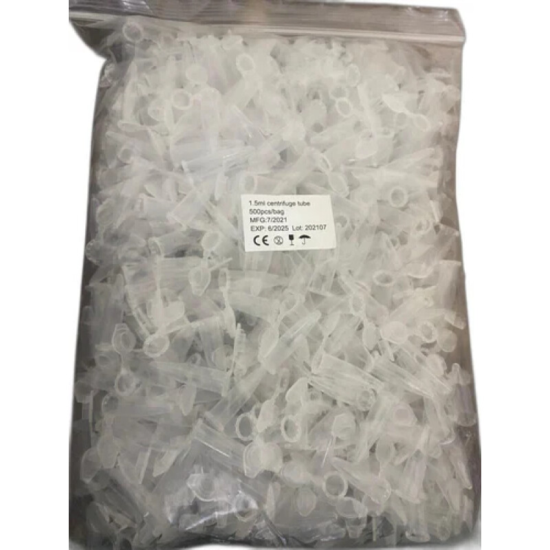 Microcentrifuge Tubes 2 ml