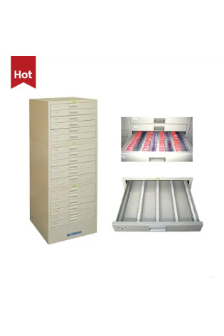 Slide Storage Cabinet BKC-SS450: 18 Drawers