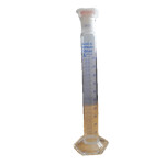 Measuring Cylinder With A Stopper