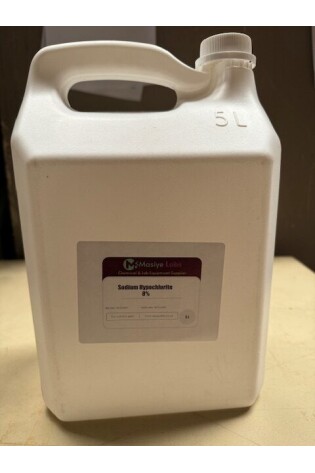 Sodium Hypochlorite 8%, 5L