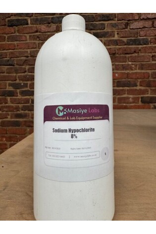 Sodium Hypochlorite 8%, 1L
