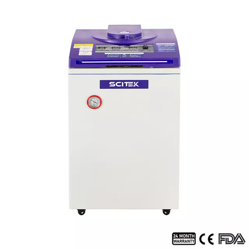 Vertical Pressure Steam Steriliser 1