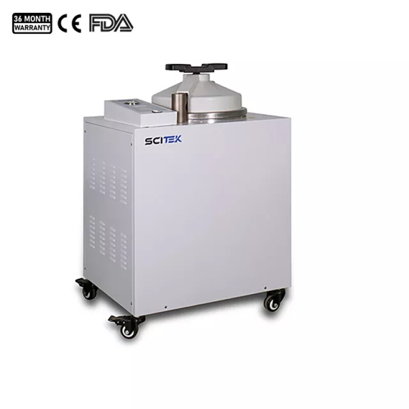 Vertical Pulse Vacuum Steam Autoclave