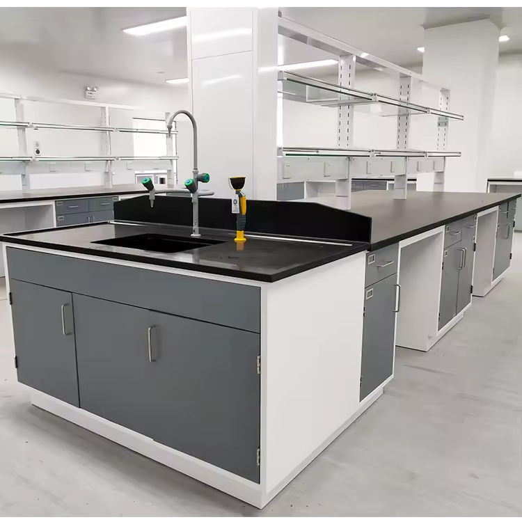 Laboratory Microbiology Work Table Laboratory Work Bench-Set