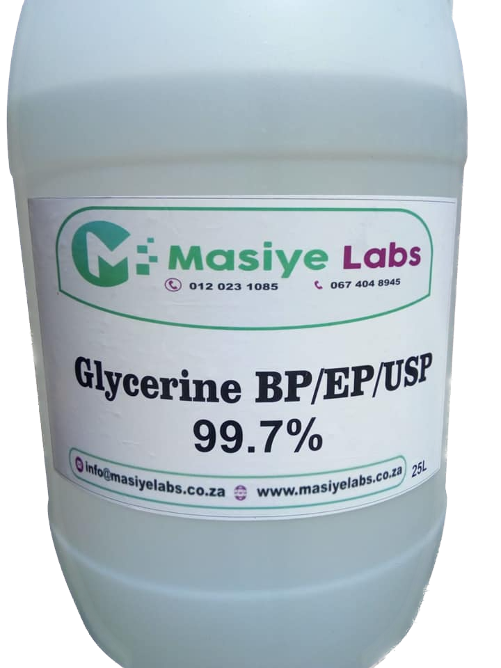Glycerine Vegetable BP EP USP 30kg Glycerine Vegetable BP EP USP 30kg