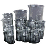 Glass Beakers Tall Form